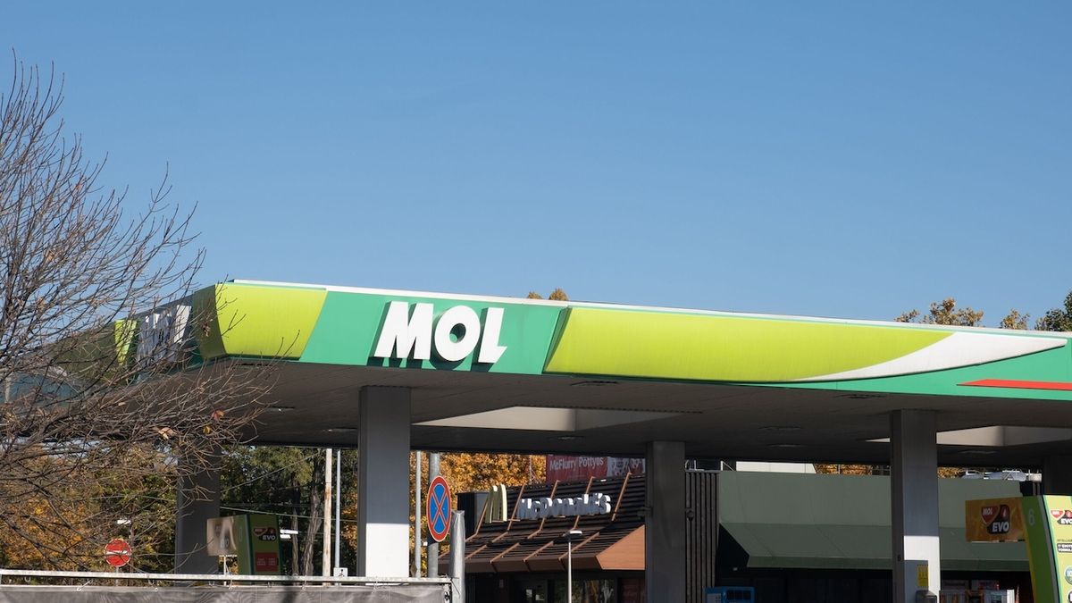 MOL prodával paliva za cenu přes 95 Kč za litr